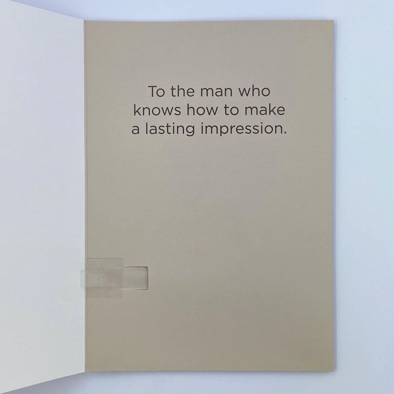 Endless Father's Day Farts With Glitter Prank Card