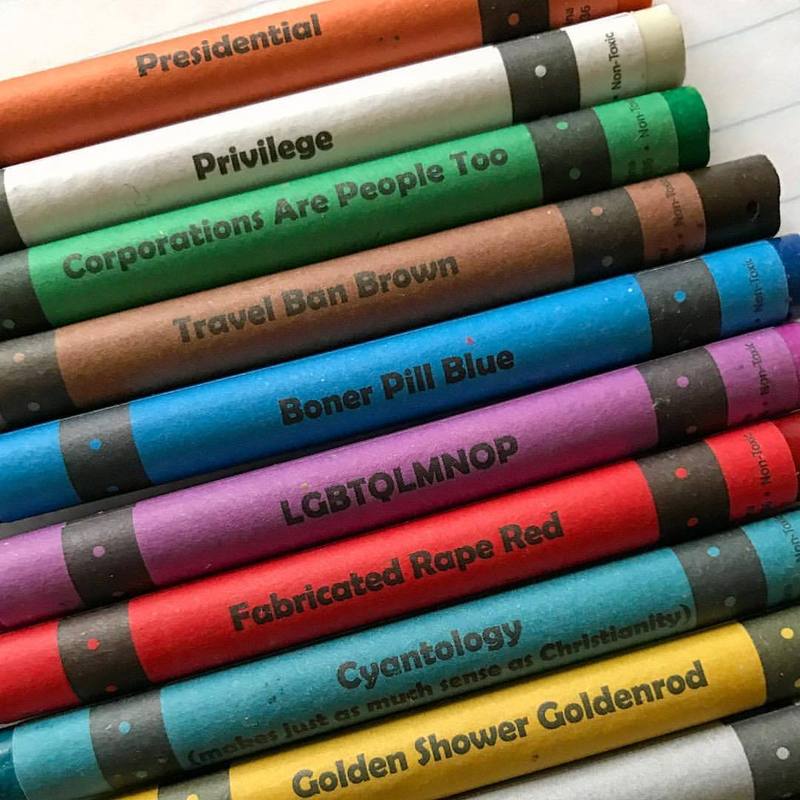 Offensive Crayons 24 Pack