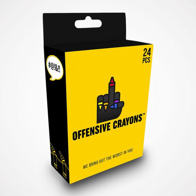 Offensive Crayons 24 Pack