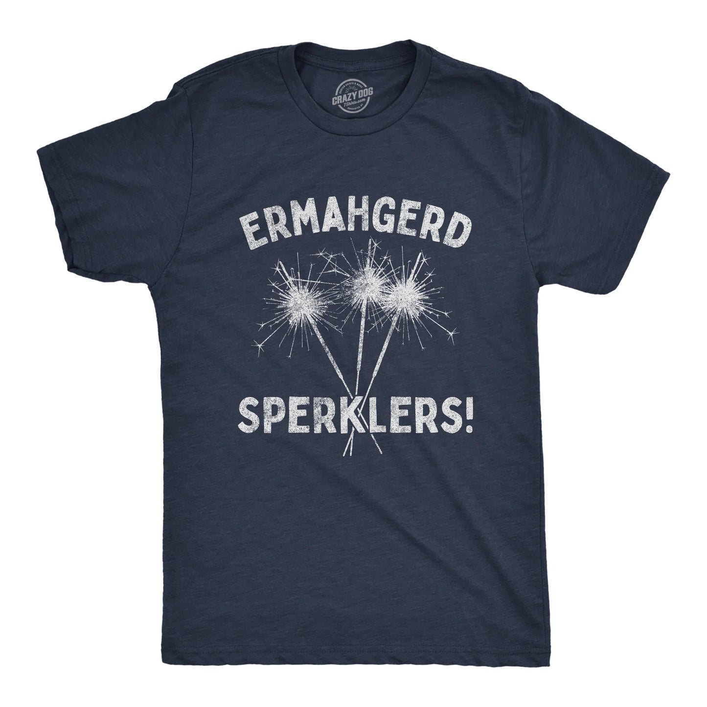 Ermahgerd Sperklers Men's T-Shirt