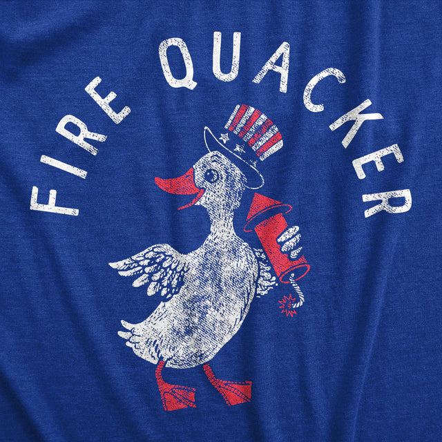 Fire Quacker Men's T-Shirt
