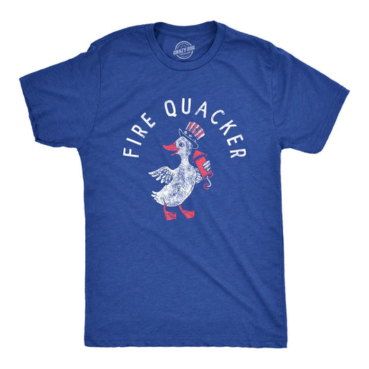 Fire Quacker Men's T-Shirt