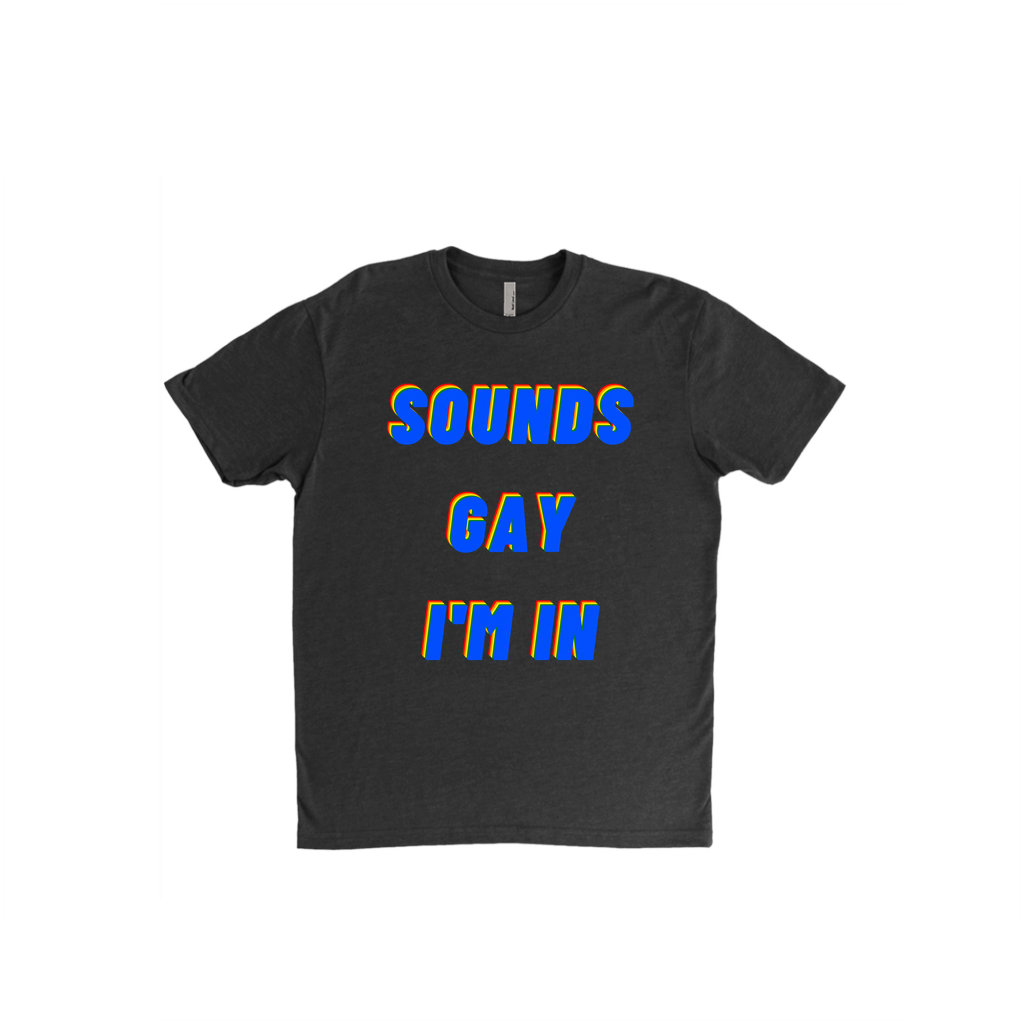 Sounds Gay I'm In Pride LGBTQ+ Shirt