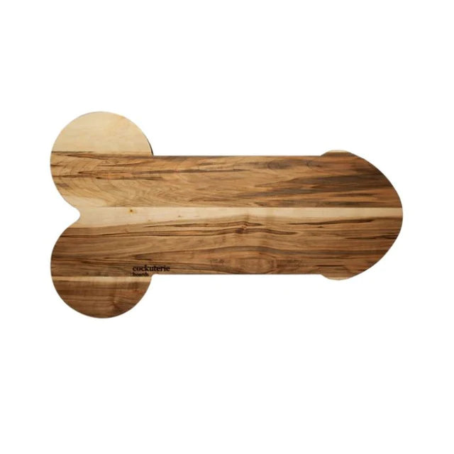 Cockuterie Penis Shaped Cutting Board