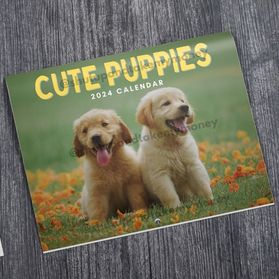 Cute Puppies 2024 Prank Calendar TireCockz   1 C35865c3 F756 4ef4 Bb6b 02c92f7277e1 