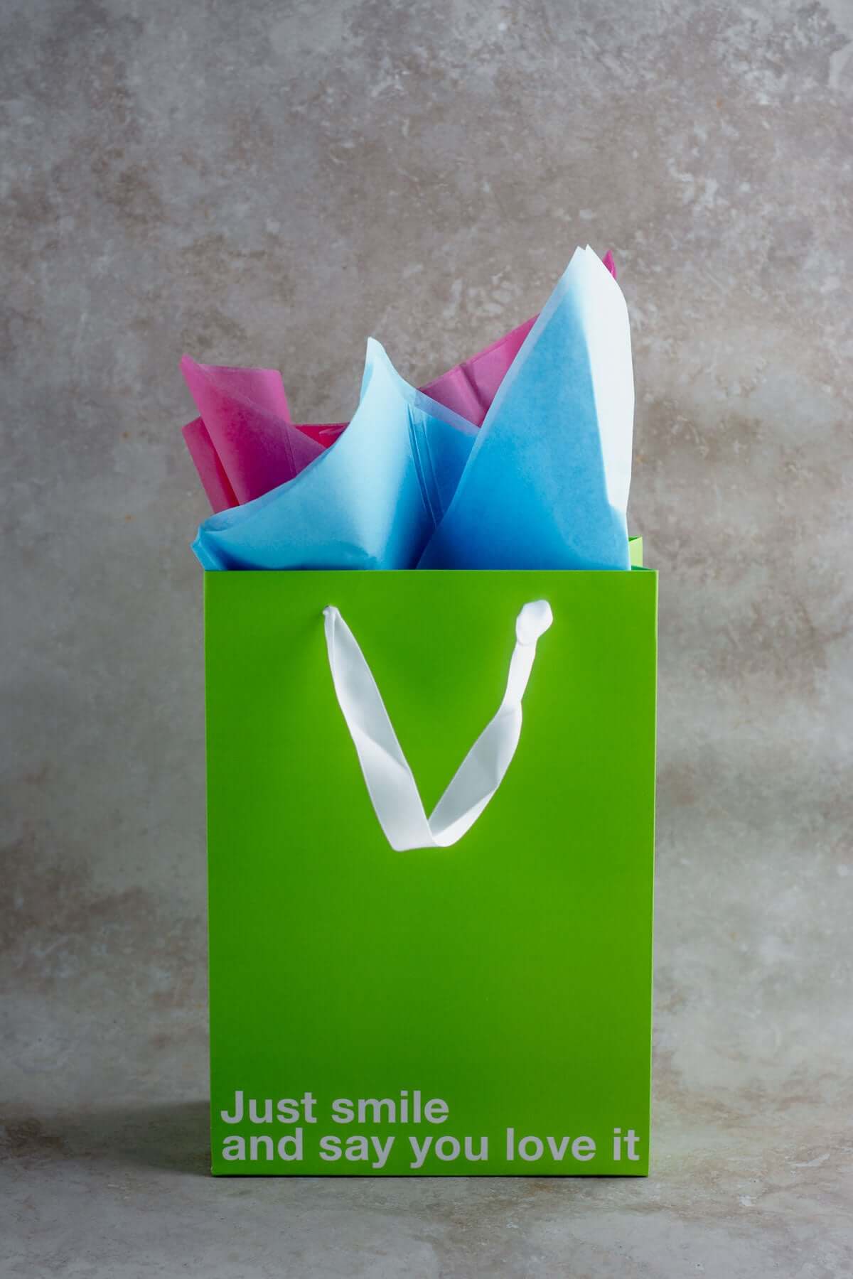 Colored Gift Bag Set