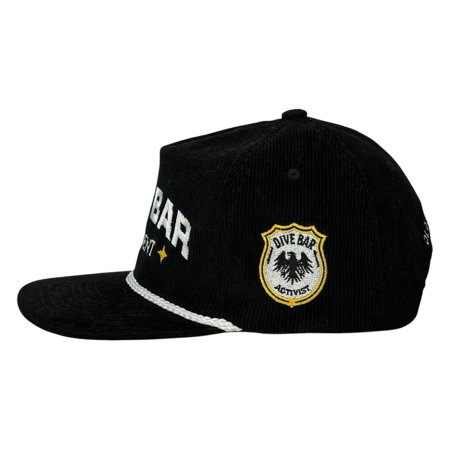 Dive Bar Resident Hat Custom Embroidered