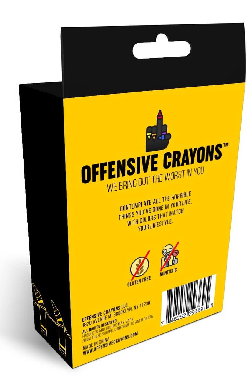 Original Offensive Crayons