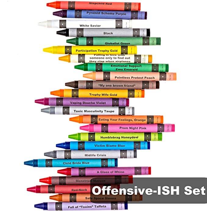 ALL 6 Editions: Offensive Crayons