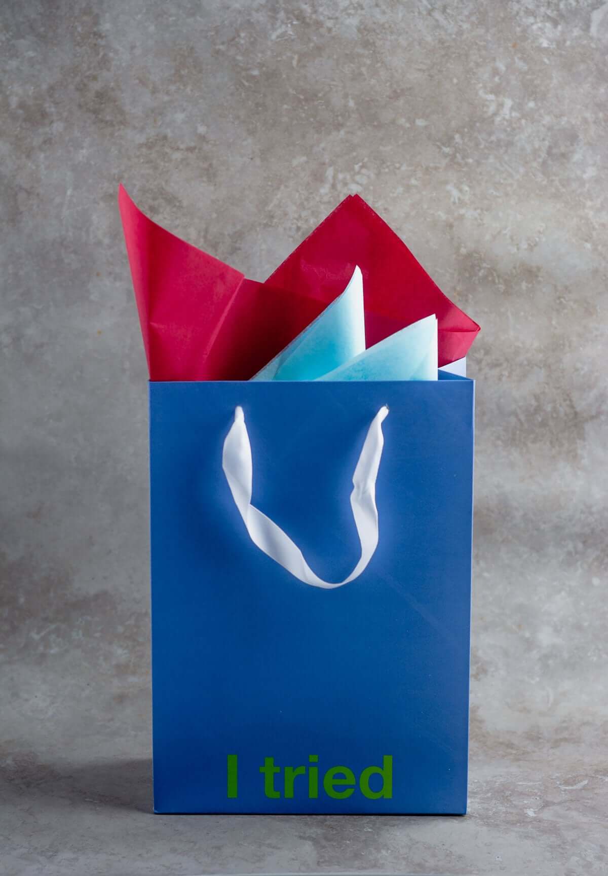 Colored Gift Bag Set