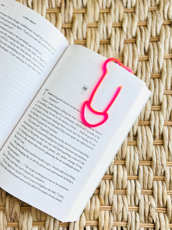 Cockclip Weenie Shaped Book Clip