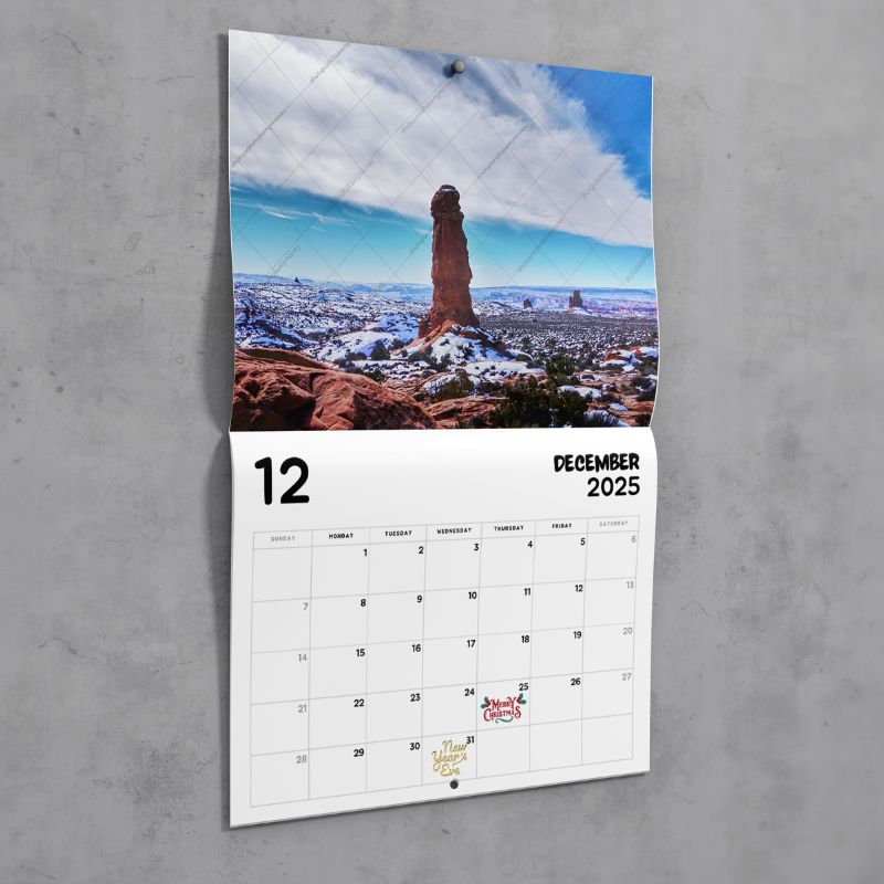 Nature's Cock Shots 2025 Calendar (PRE-ORDER)