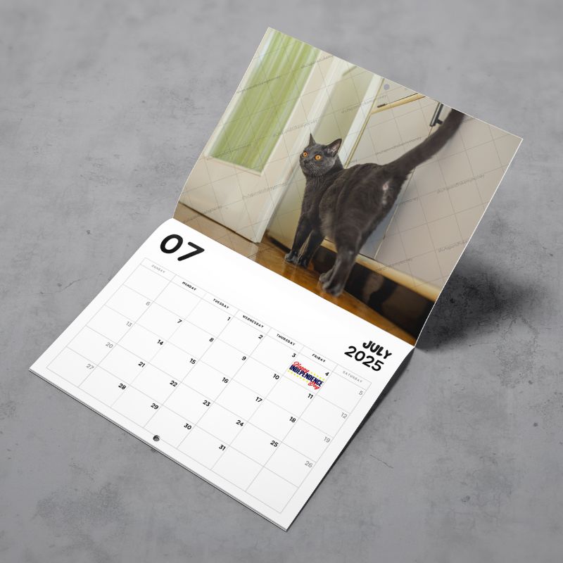 Cat Butthole 2025 Calendar (PRE-ORDER)