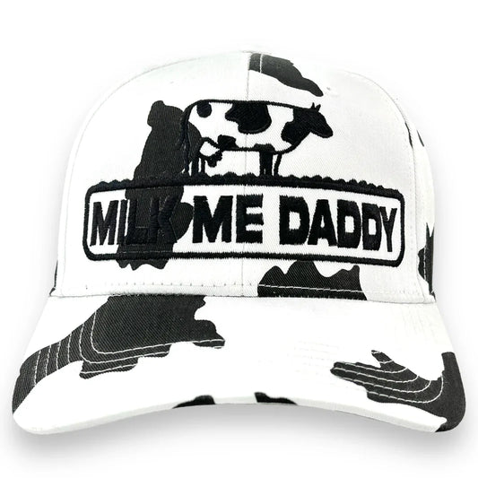 Milk Me Daddy Hat Custom Embroidered