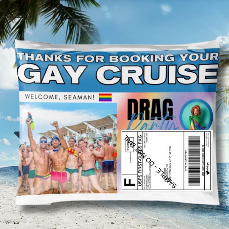 Gay Cruise Prank Package