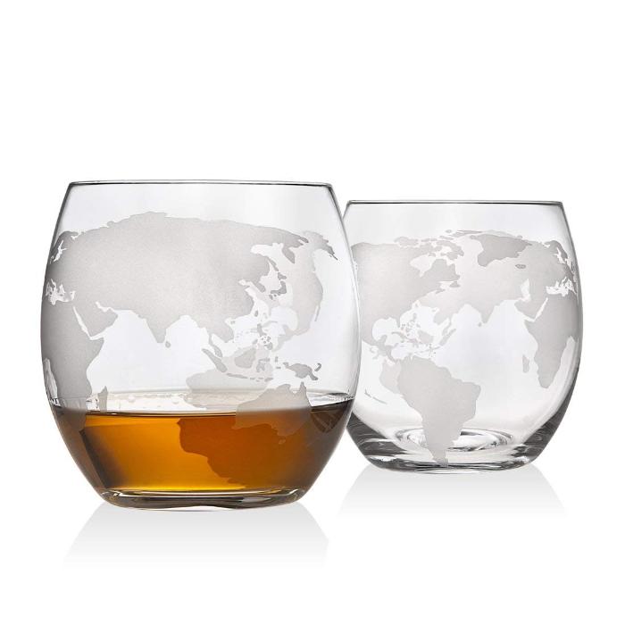The Globe Decanter Set