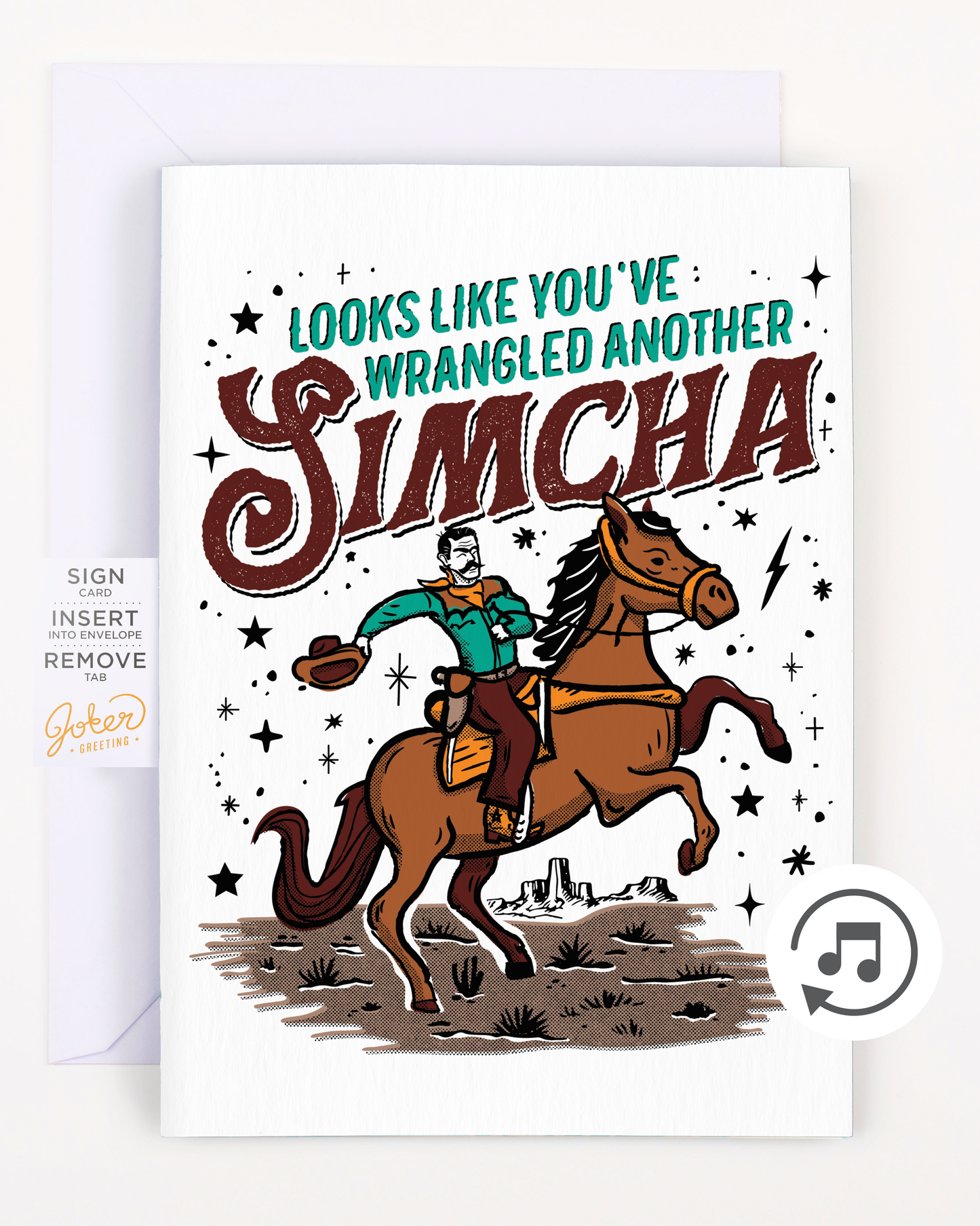 Endless Mazel Tov with Glitter