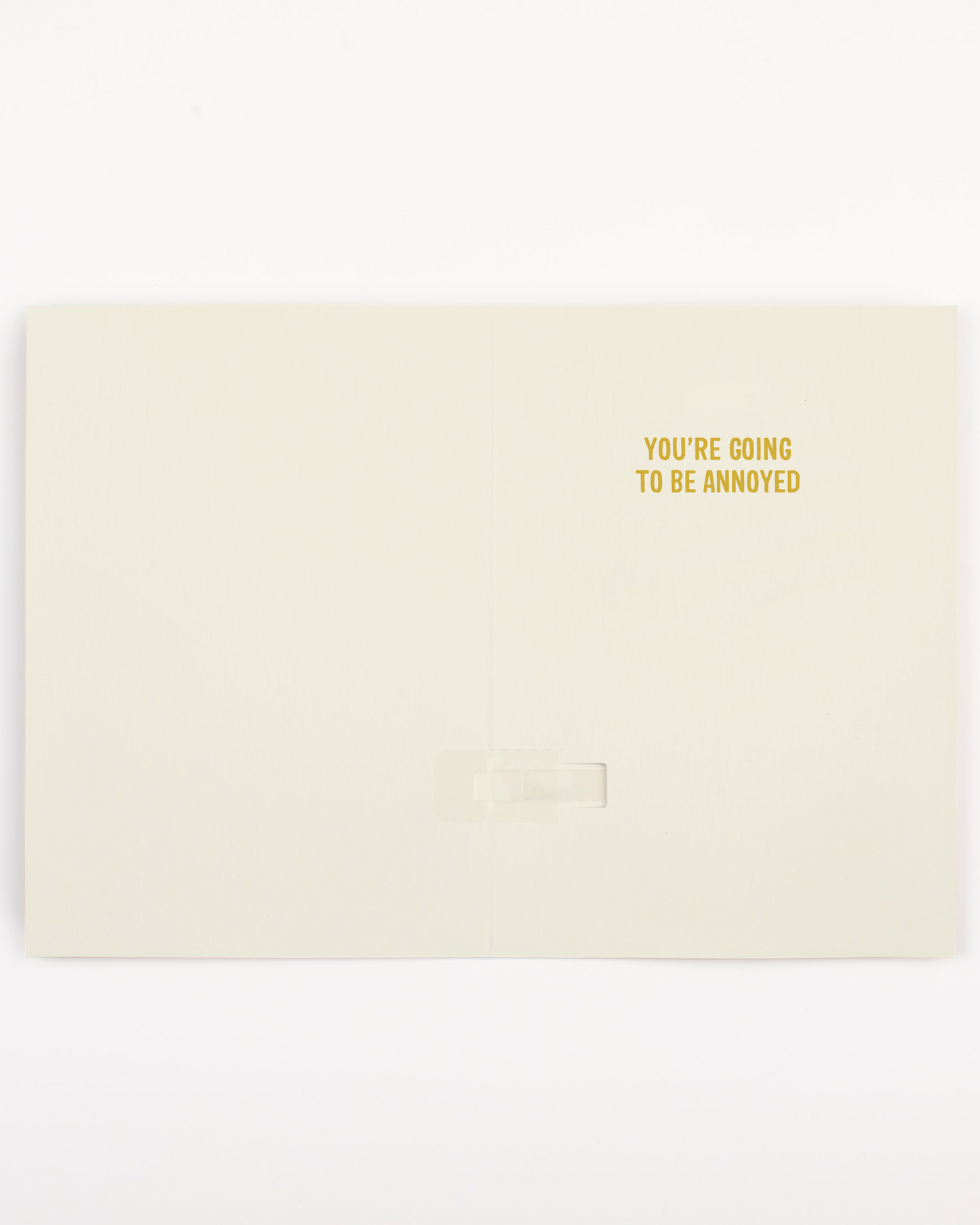 Endless All Occasion Fortune  Card with Glitter