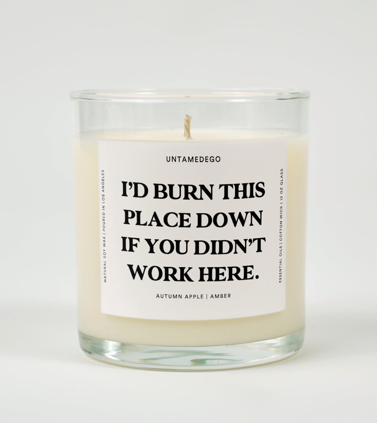 Work Bestie Glass Candle Bundle
