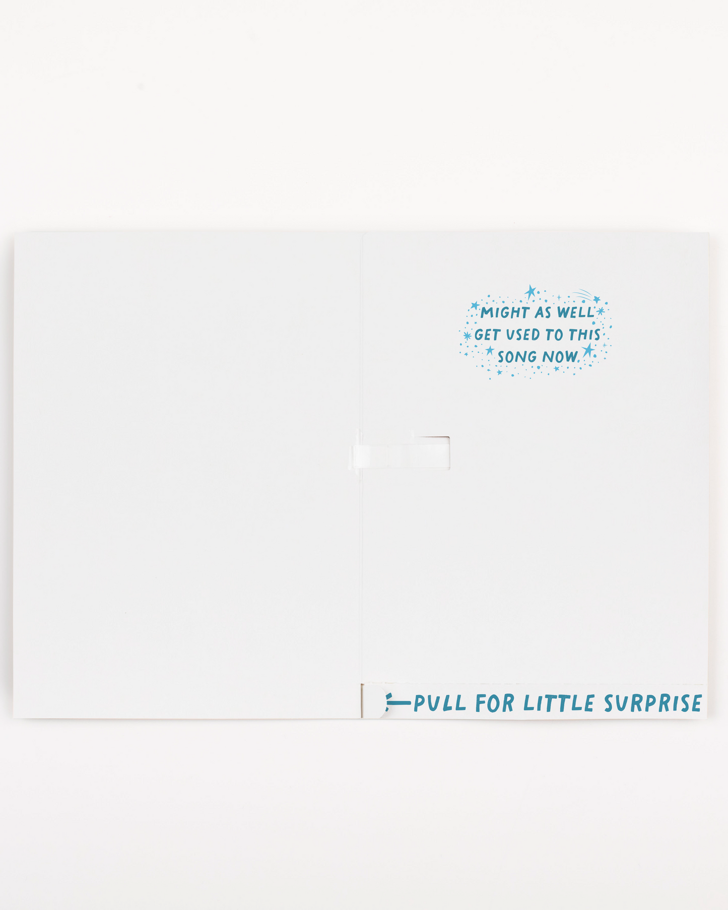 Endless Baby Shower Card Glitter and Sticker Surprise