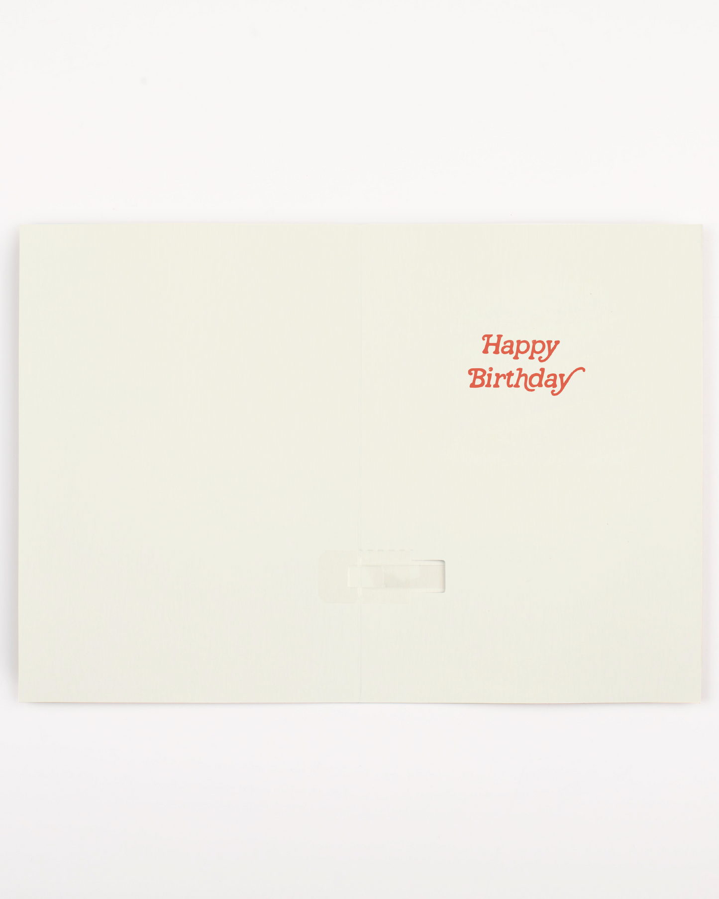 Endless Retro Birthday Card with Glitter