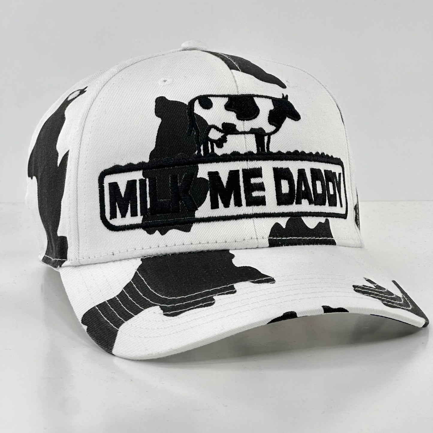 Milk Me Daddy Hat Custom Embroidered