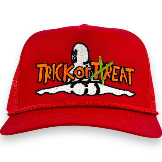 Trick or Eat Halloween Hat