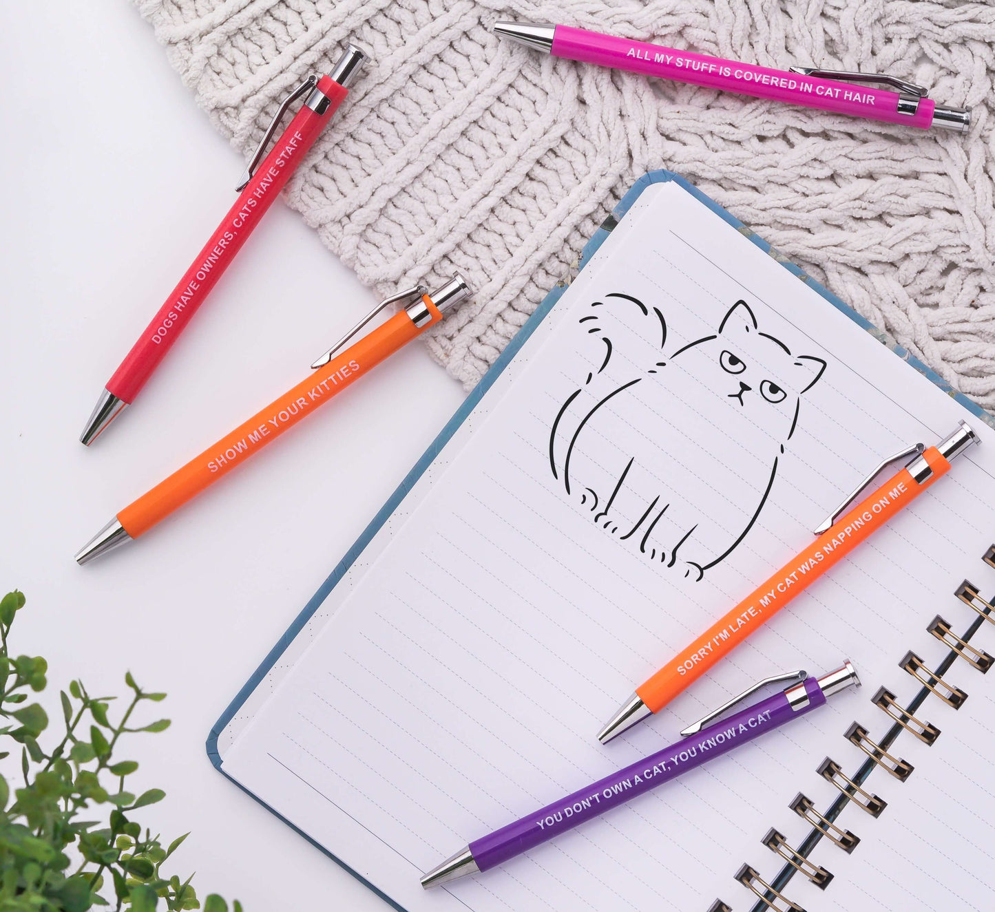 Cat People Pens