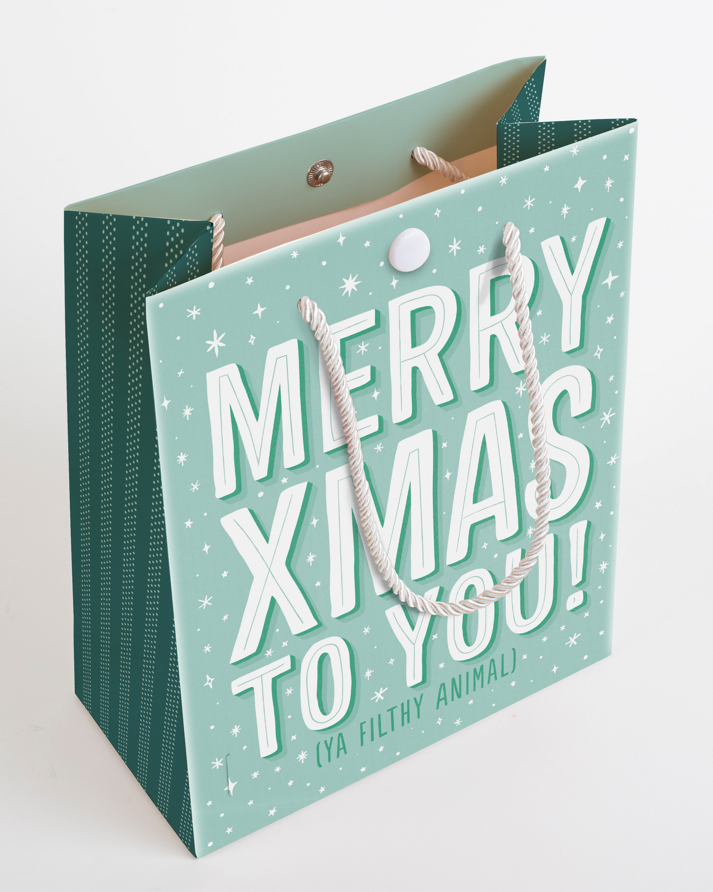 Endless Meowy Christmas Gift Bag