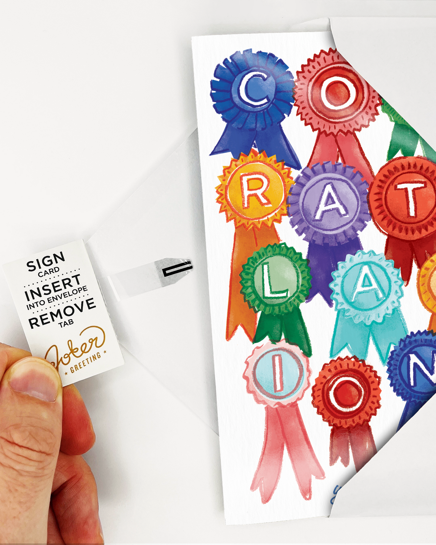 Endless Congratulations with Glitter