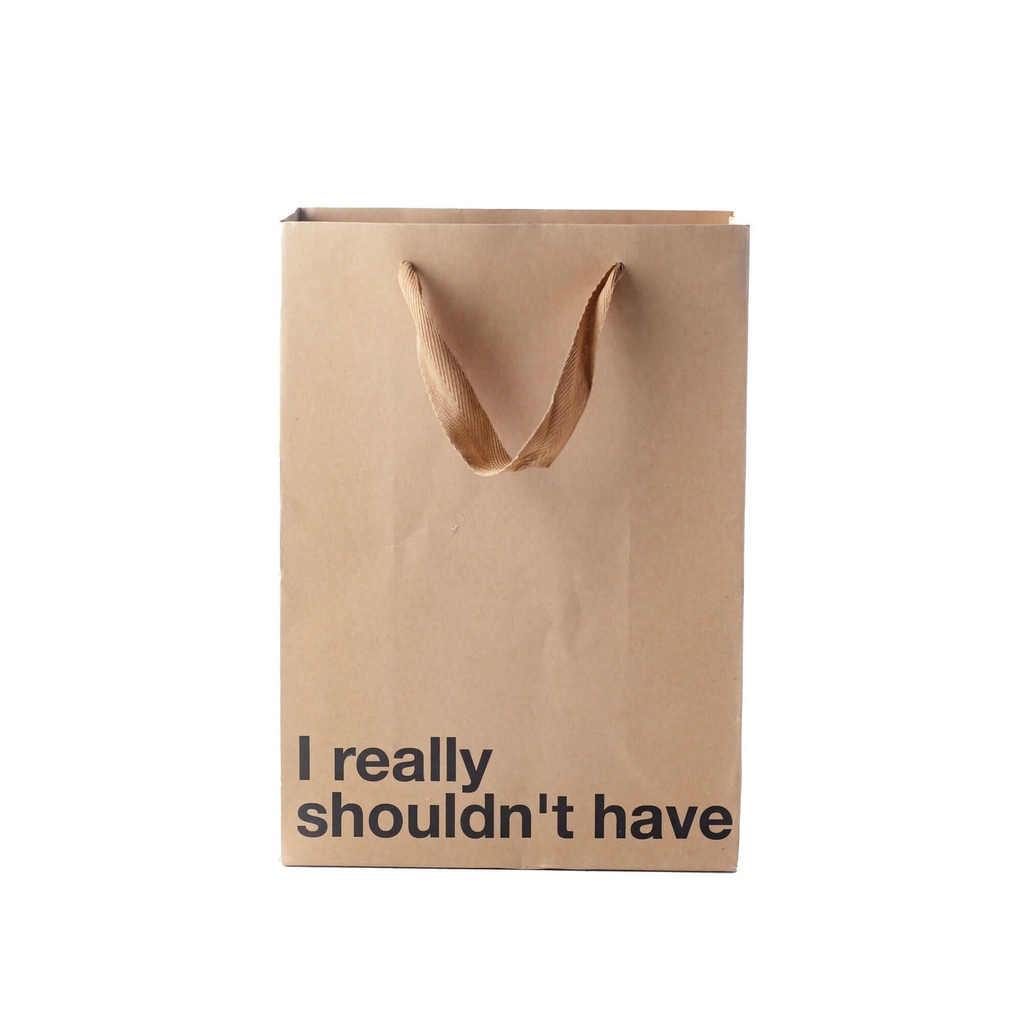 "I really shouldn't have " Gift Bag