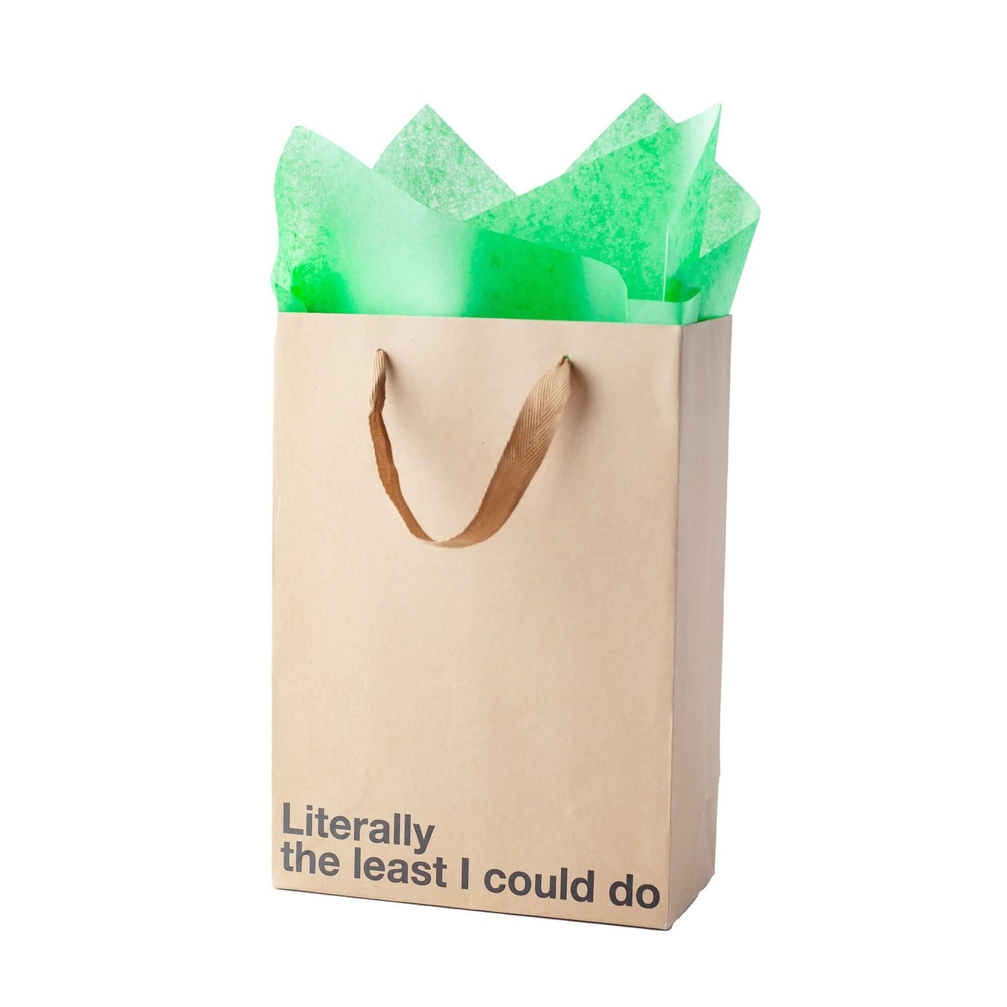 "Literally the least I could do" Gift Bag