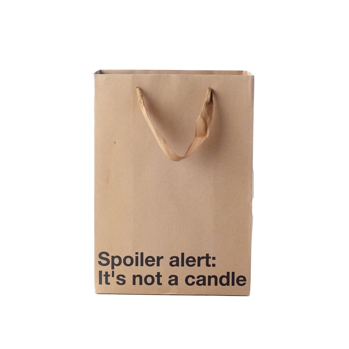 "Not A Candle" Gift Bag
