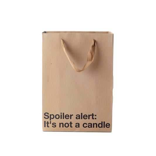 "Not A Candle" Gift Bag