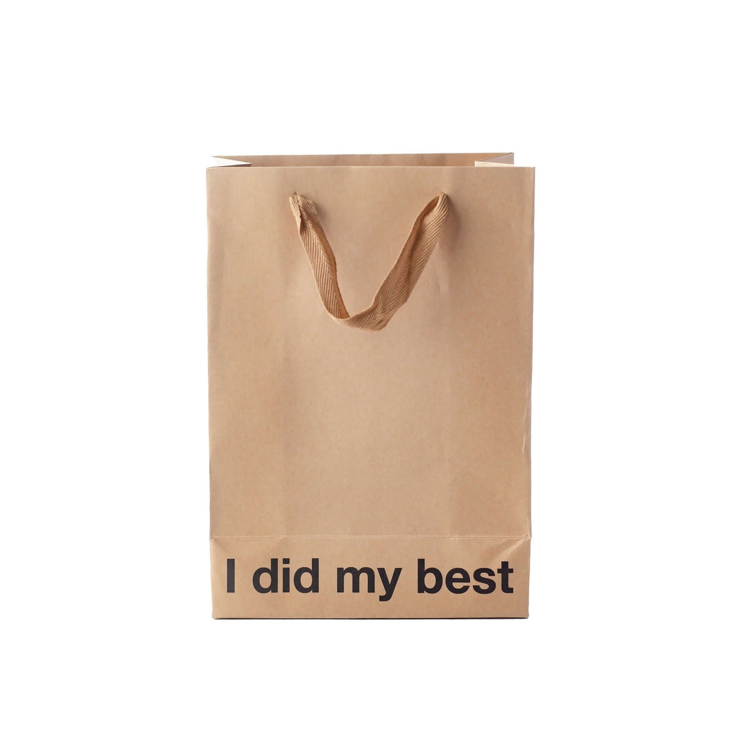 "I did my best" Gift Bag