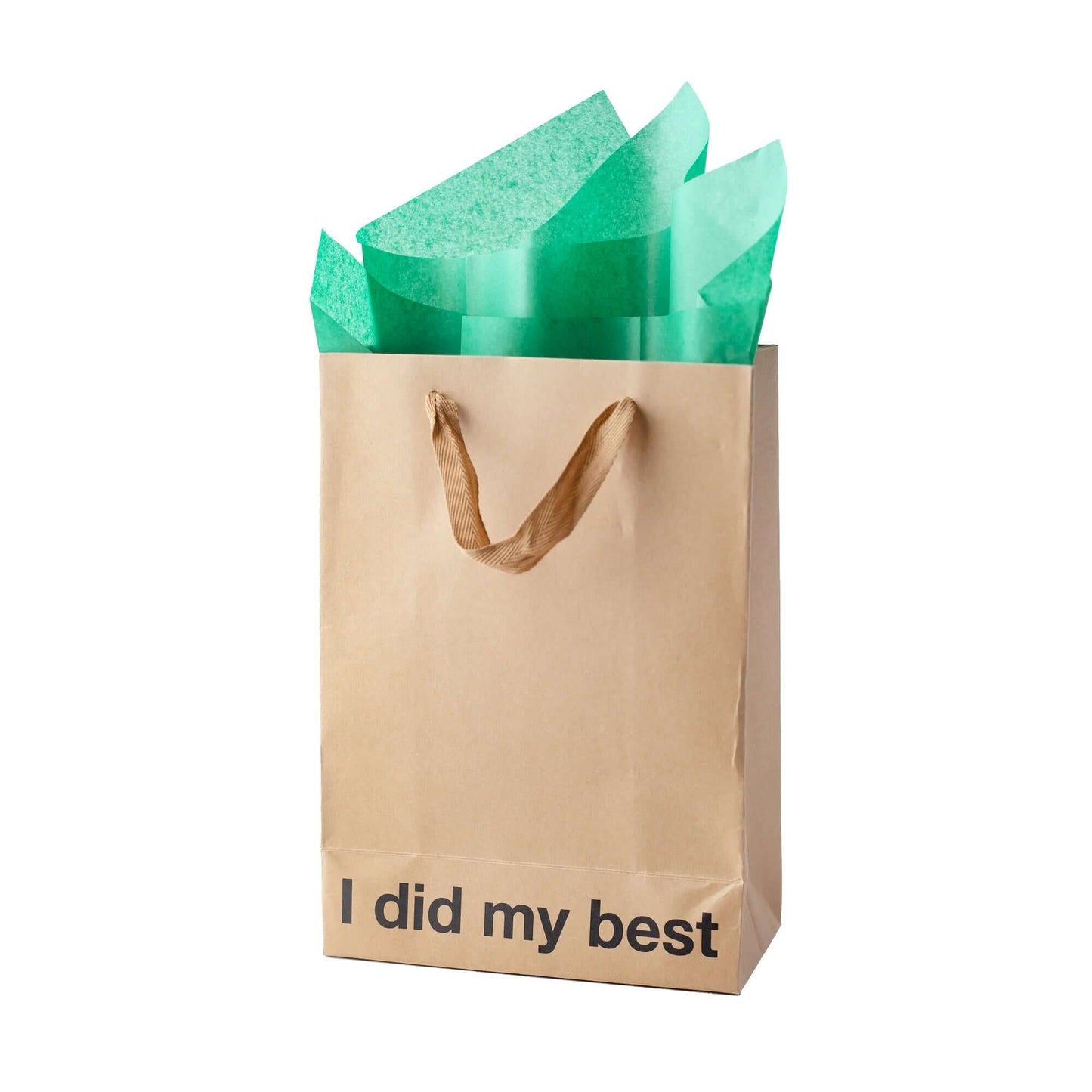 "I did my best" Gift Bag