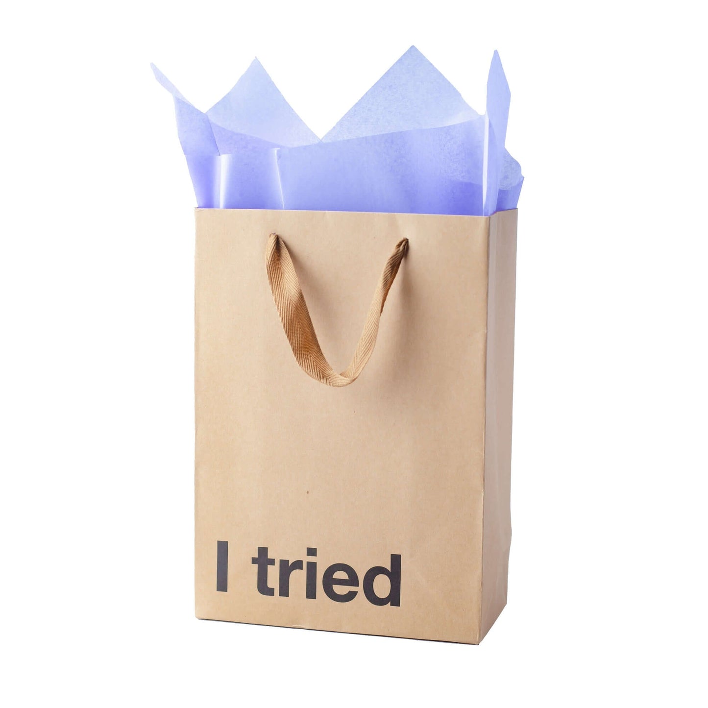 "I tried" Gift Bag