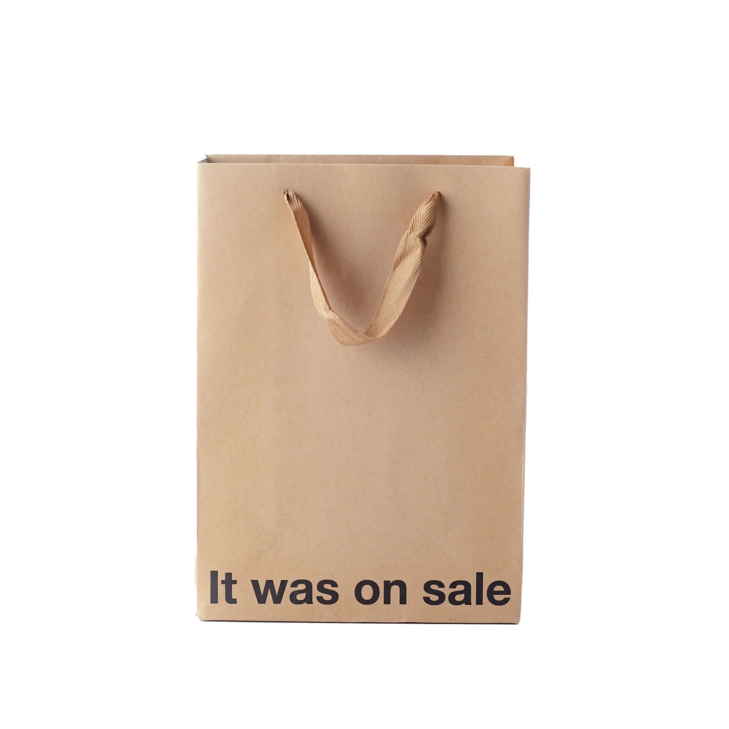 "It was on sale" Gift Bag