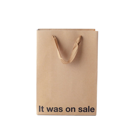 "It was on sale" Gift Bag
