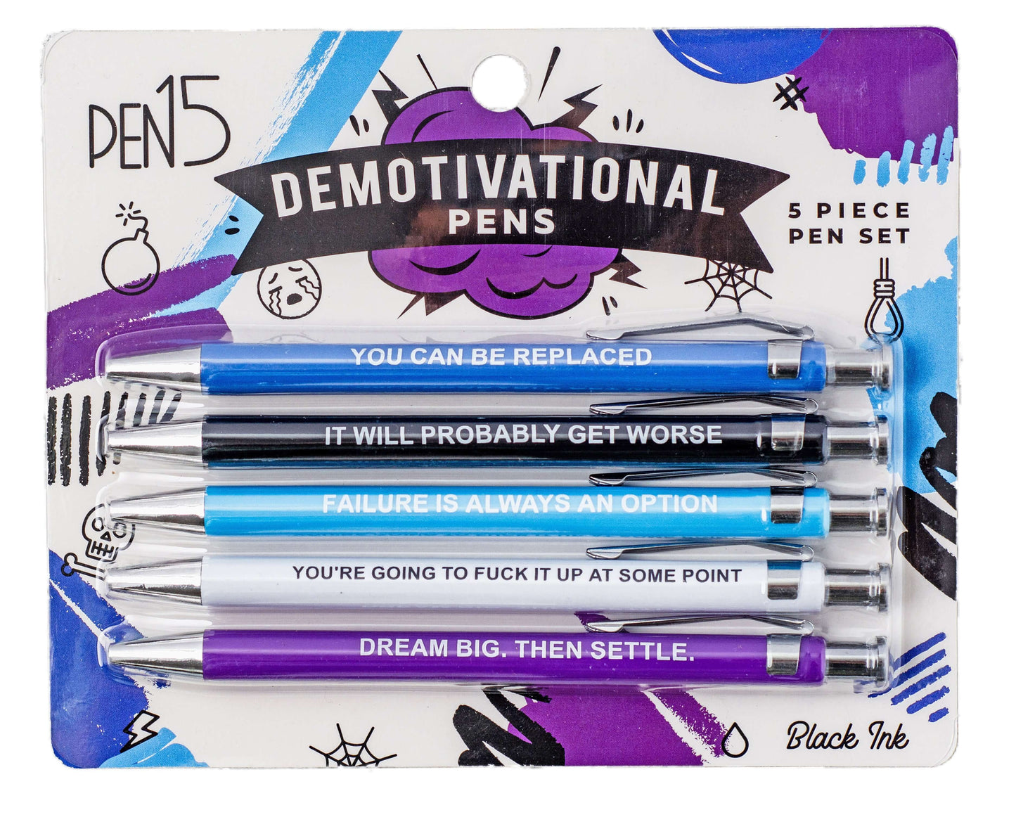 Demotivational Pens