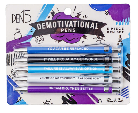 Demotivational Pens