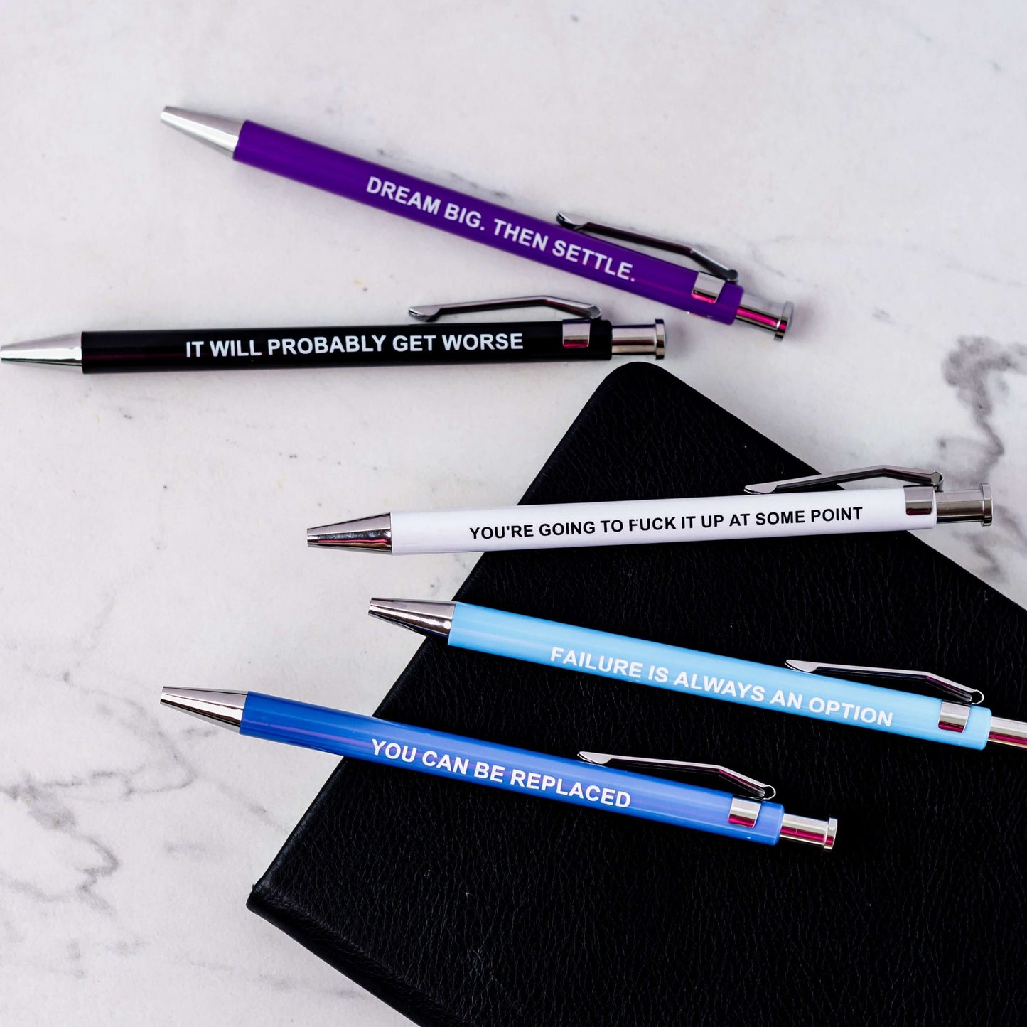 Demotivational Pens