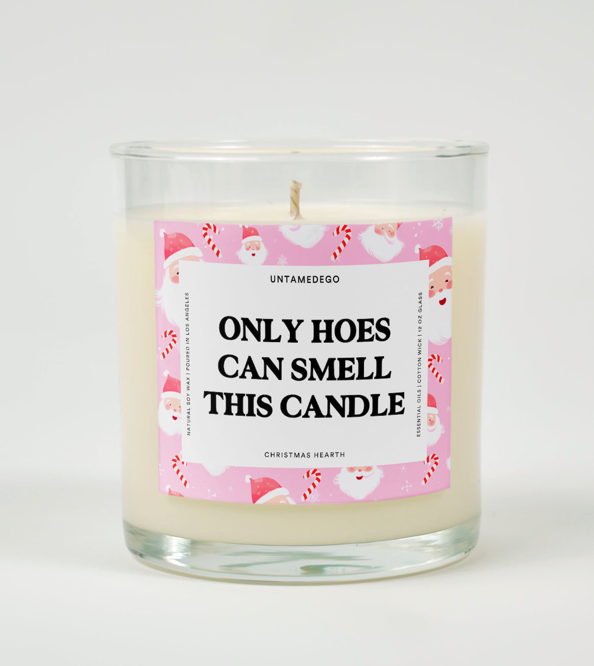 Only Hoes Can Smell This Candle | Funny Candle