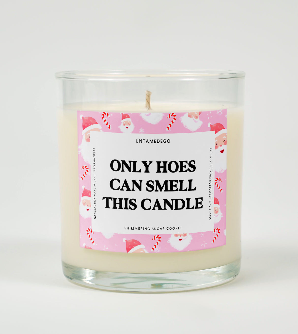 Only Hoes Can Smell This Candle | Funny Candle