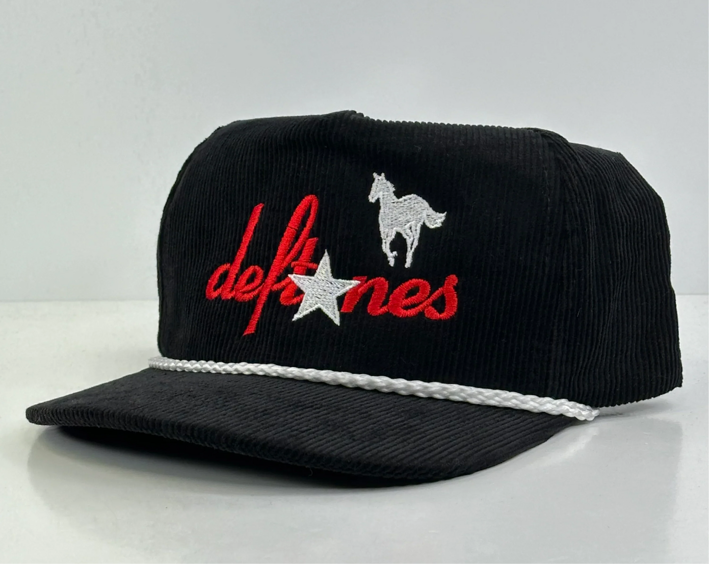 Defts Pony SnapBack Custom Embroidered Cap Hat