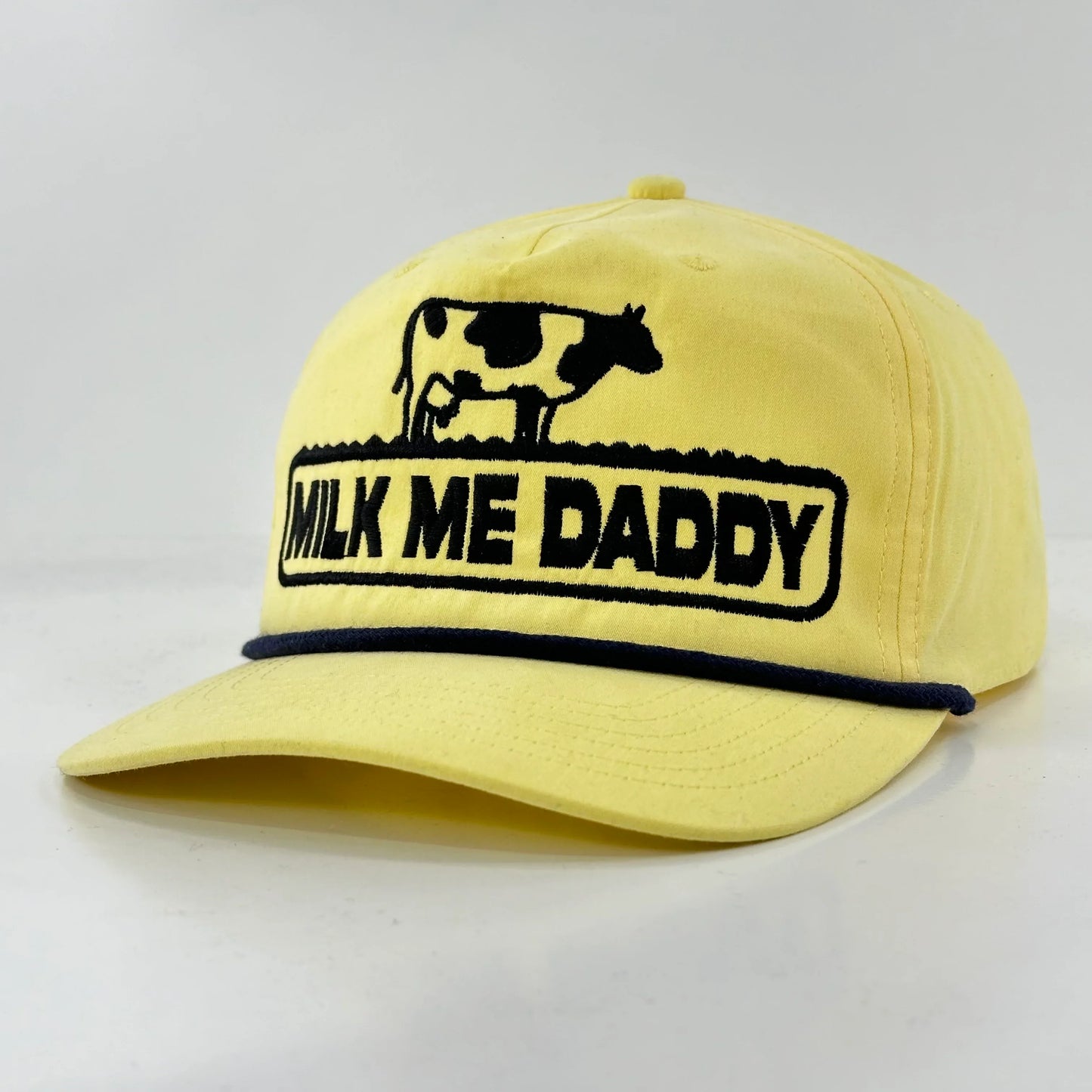 Milk Me Daddy Hat Custom Embroidered