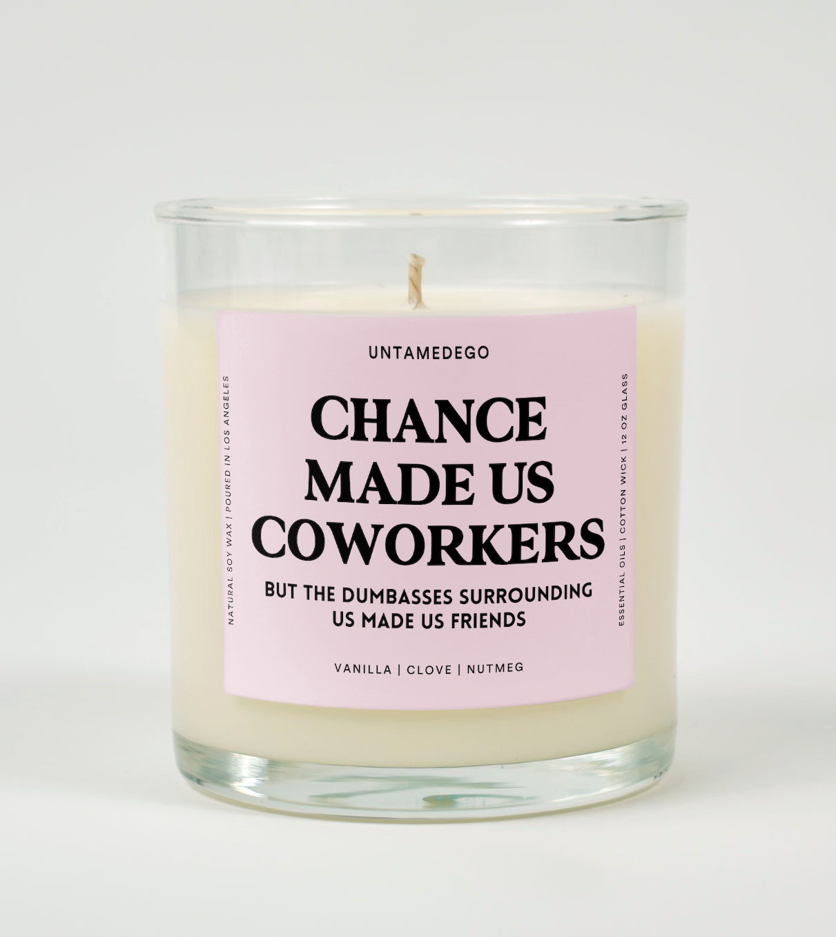 Work Bestie Glass Candle Bundle