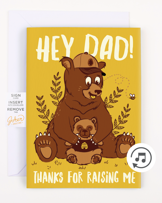 Endless Baby Crying Father's Day With Glitter