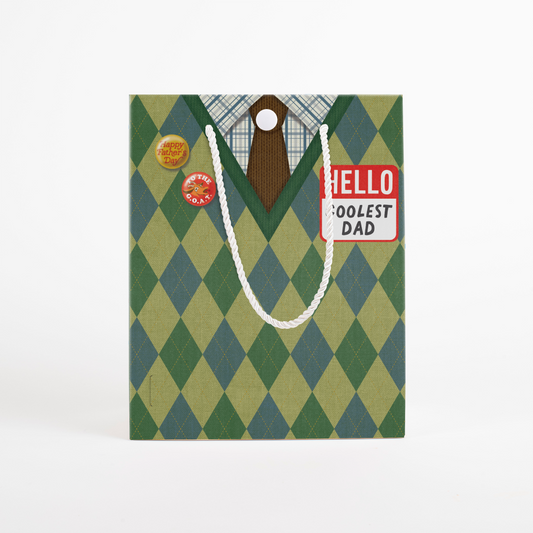 Endless Dad Goat Gift Bag