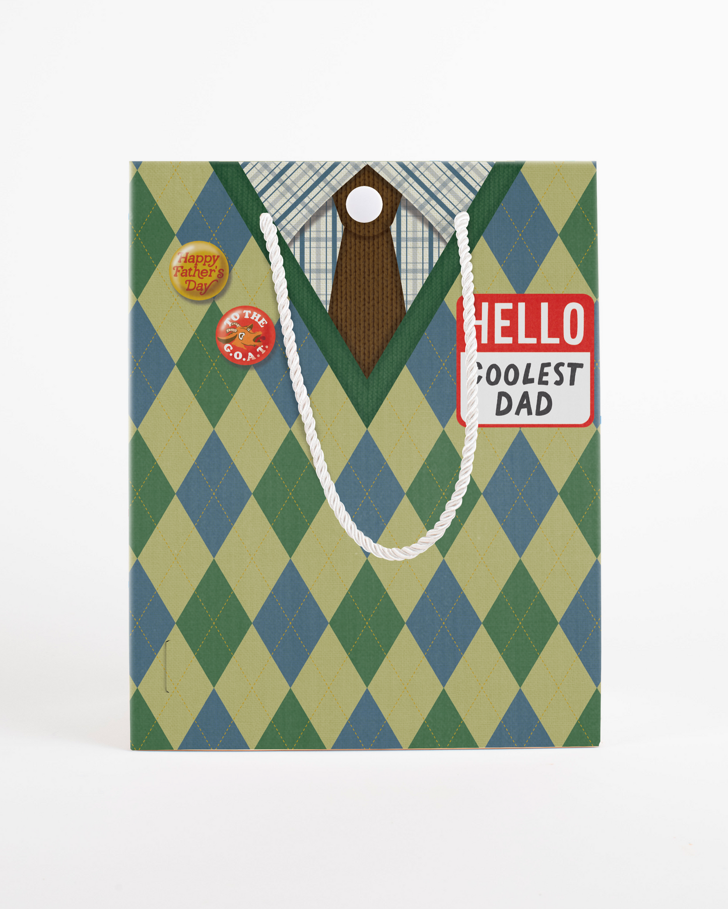 Endless Dad Goat Gift Bag